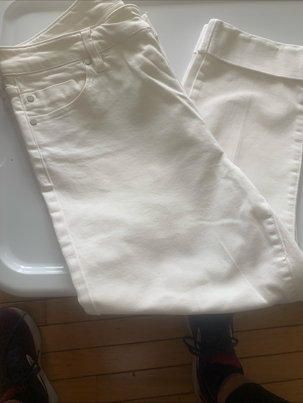 Liverpool LA WHITE denim jeans size 14